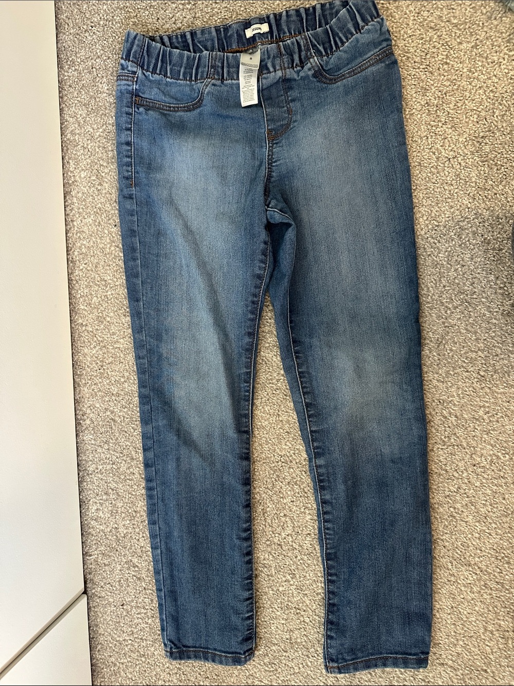 OshKosh B'gosh Medium Blue Skinny Jeans with Elastic Waist
